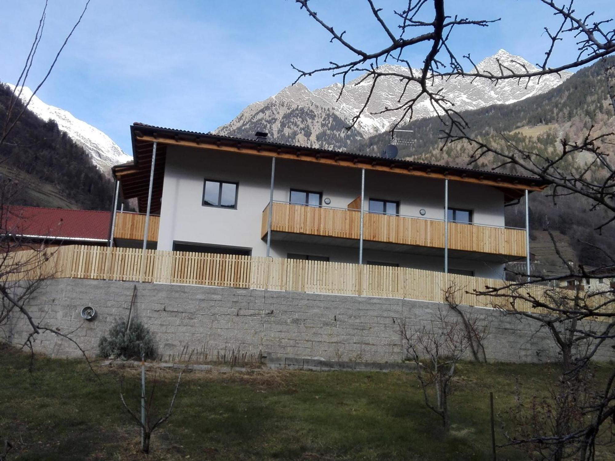 Fewo Windbichl Parcines Exterior foto